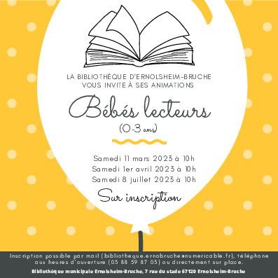 Animations bébés lecteurs