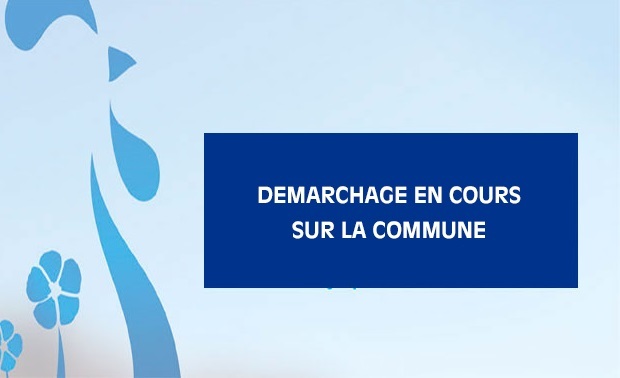 Démarchage en cours