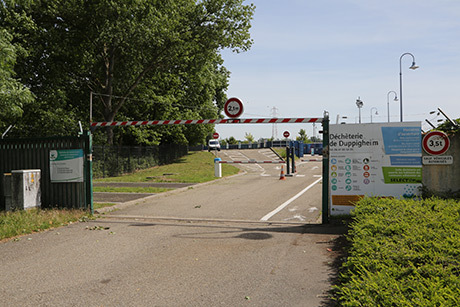DECHETTERIE DE DUPPIGHEIM