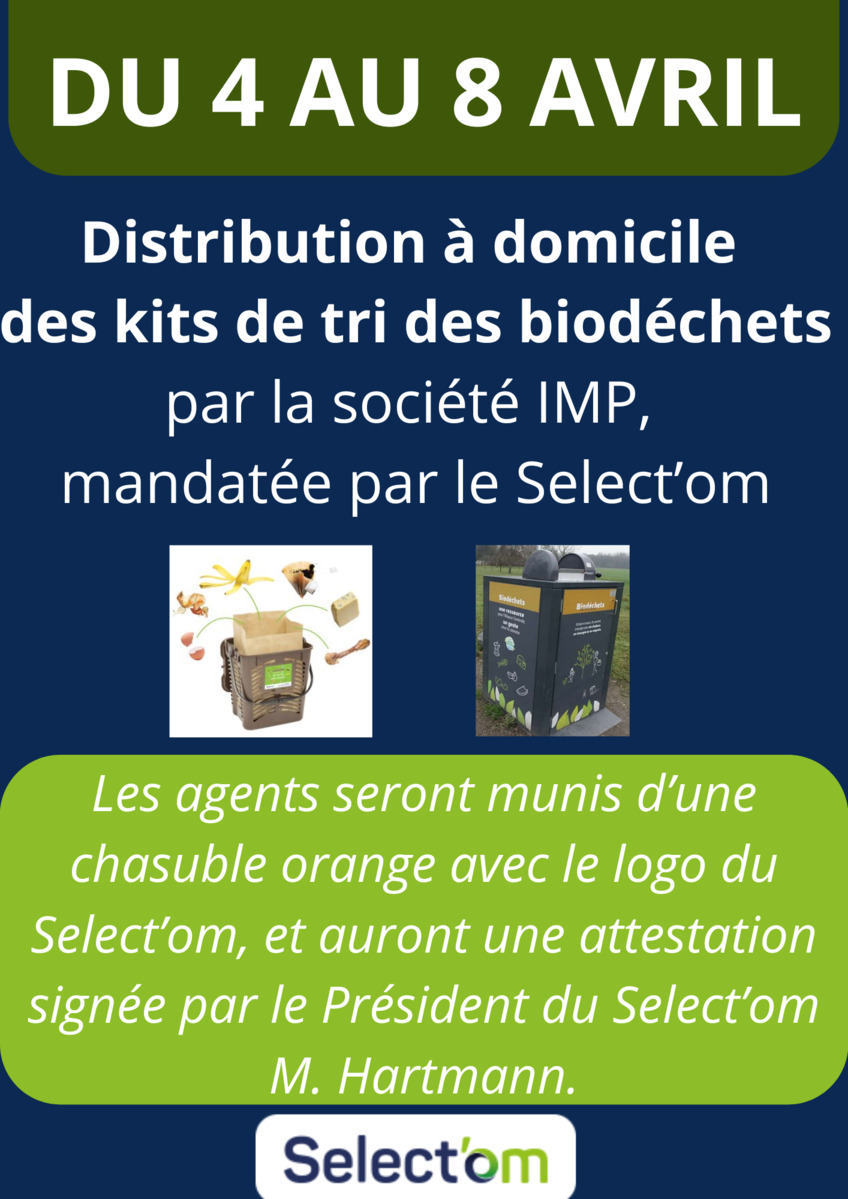 Kit de tri des biodéchets