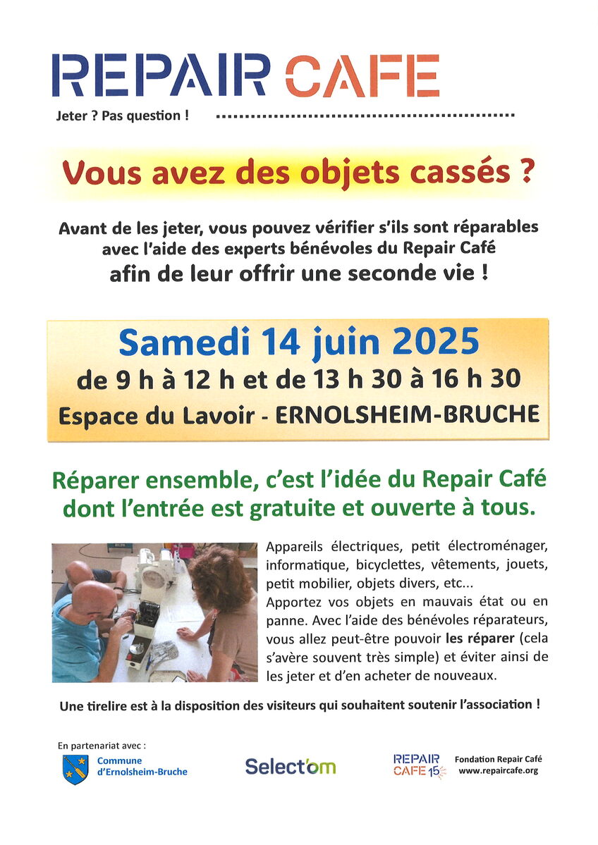 REPAIR CAFE