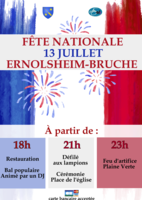 Festivités du 13 juillet