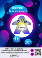 SOIREE JEUX DE SOCIETE