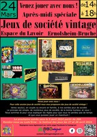 Jeux de société vintage
