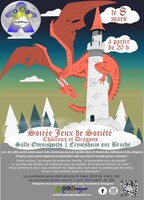 Soirée jeux de société