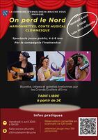 SPECTACLE ON PERD LE NORD