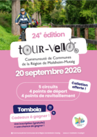 Tour vélo 24ème édition